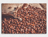 Deko-Leinwand Kaffeebohnen