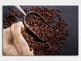 Deko-Leinwand Duft von Kaffeebohnen