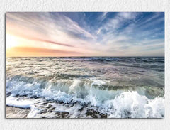 Deko-Leinwand Wellen