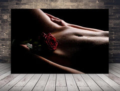 Deko-Leinwand Weibliche Verführung