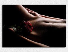 Deko-Leinwand Weibliche Verführung