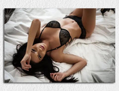 Deko-Leinwand Sinnlich und verführerisch