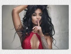 Deko-Leinwand Stille Verführung