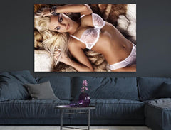 Deko-Leinwand Süße Verführung