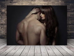 Deko-Leinwand Knisternde Erotik