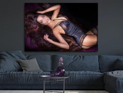 Deko-Leinwand Perfekter Körper