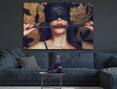 Deko-Leinwand Leidenschaftliches Spiel