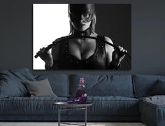 Deko-Leinwand Dominant