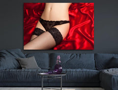 Deko-Leinwand Farbe der Liebe