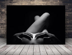 Deko-Leinwand Geheimnisvoll