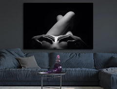 Deko-Leinwand Geheimnisvoll