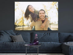 Dein Foto als Leinwand | Querformat