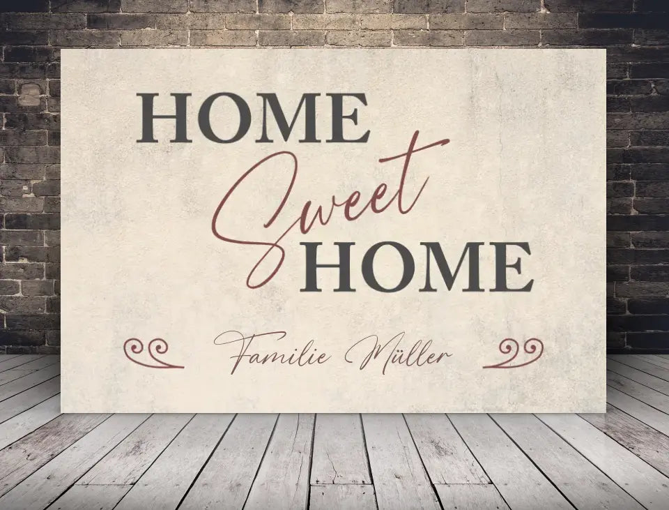Home Sweet Home