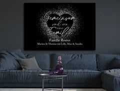 Gemeinsam sind wir eine Familie