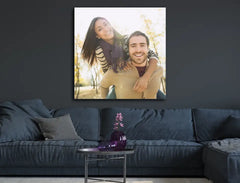 Dein Foto als Leinwand | Quadrat