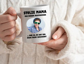 Personalisierte Tasse eigenes Foto stolze Mama von diesem Meisterwerk
