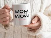 Personalisierte Tasse My Mum is wow mit Namen