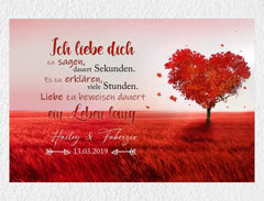 Personalisiertes Poster | Ein Leben lang