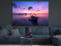 Deko-Leinwand Strandromantik
