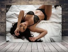 Deko-Leinwand Sinnlich und verführerisch