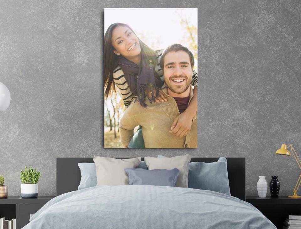 Dein Foto als Leinwand | Hochformat