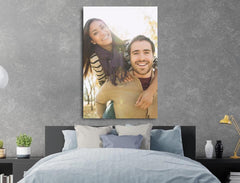 Dein Foto als Leinwand | Hochformat