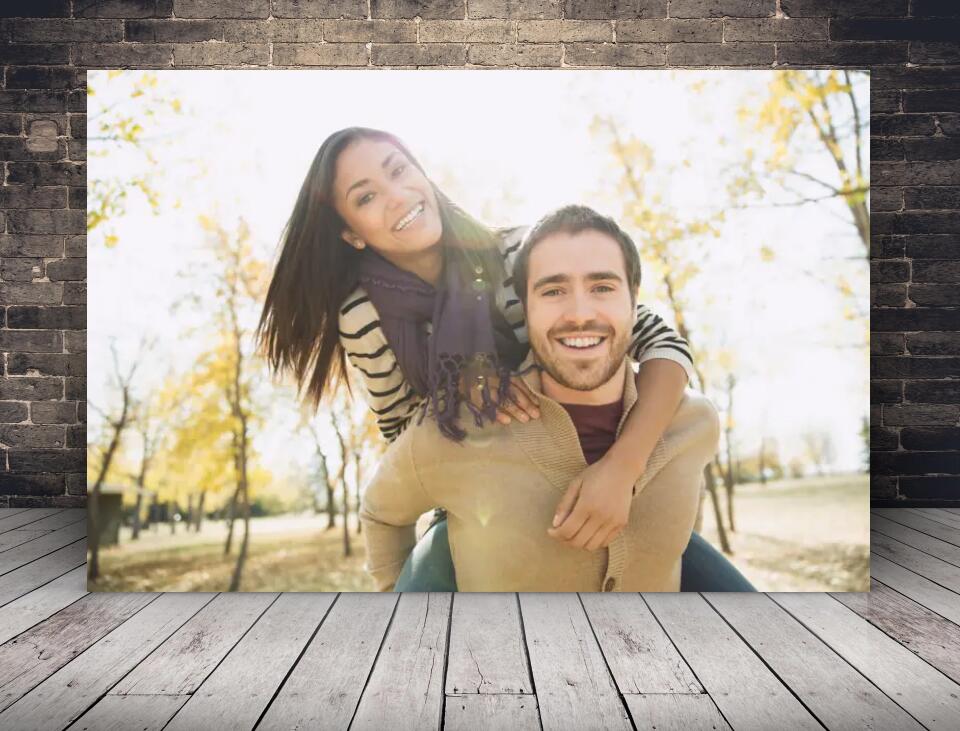 Dein Foto als Leinwand | Querformat