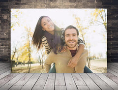 Dein Foto als Leinwand | Querformat