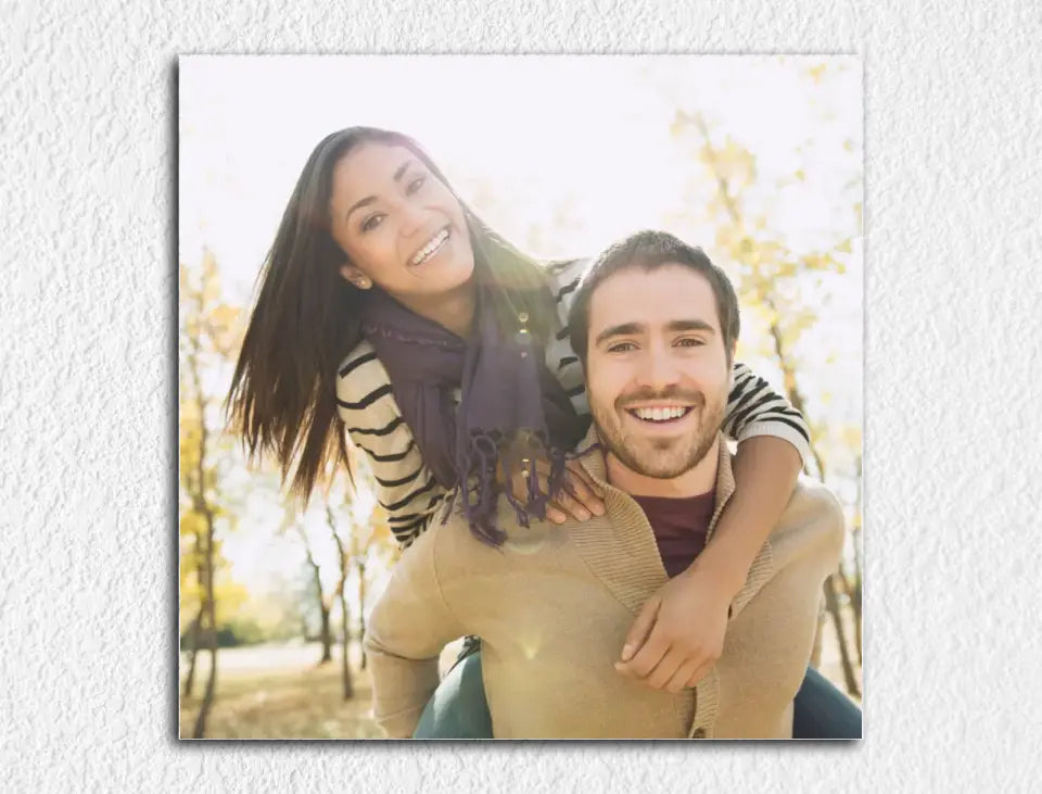 Dein Foto als Leinwand | Quadrat