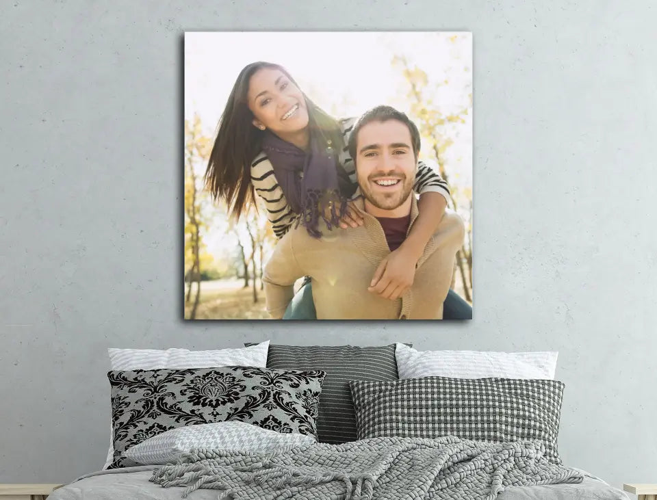 Dein Foto als Leinwand | Quadrat