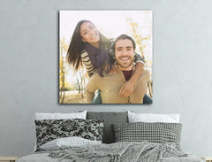 Dein Foto als Leinwand | Quadrat